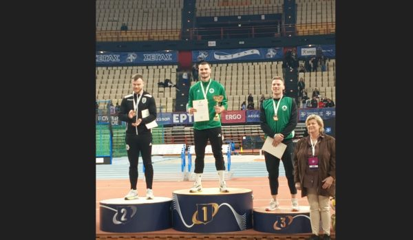 Πρωταθλητής στους άνδρες στον κλειστό και οι τίτλοι έγιναν 1.777!