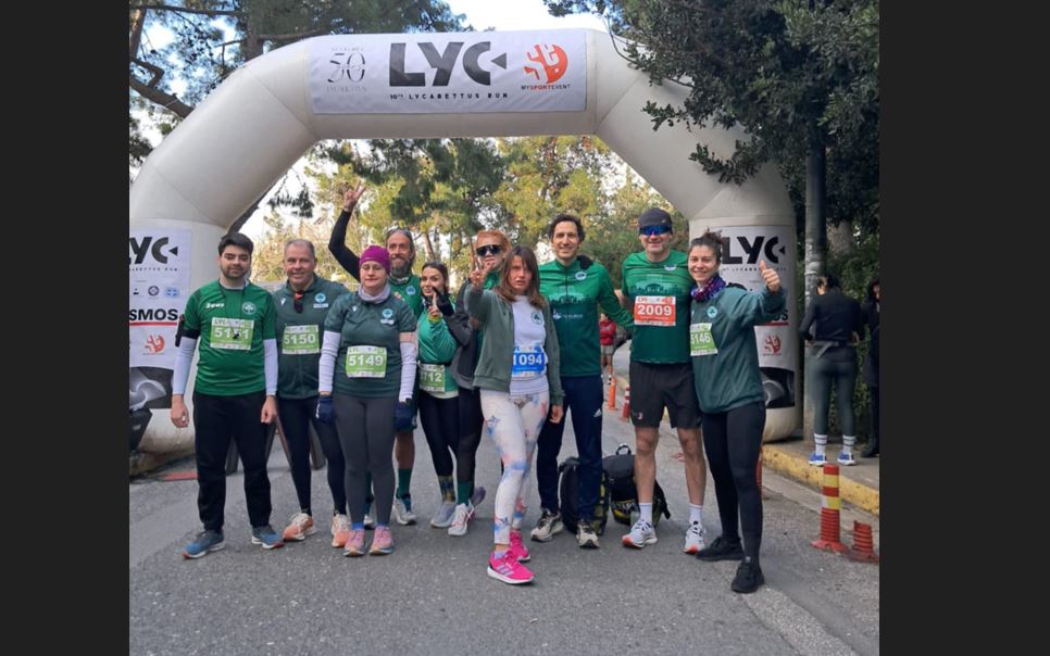 Ρεκόρ συμμετοχών για το τμήμα στίβου ΑμεΑ του Παναθηναϊκού