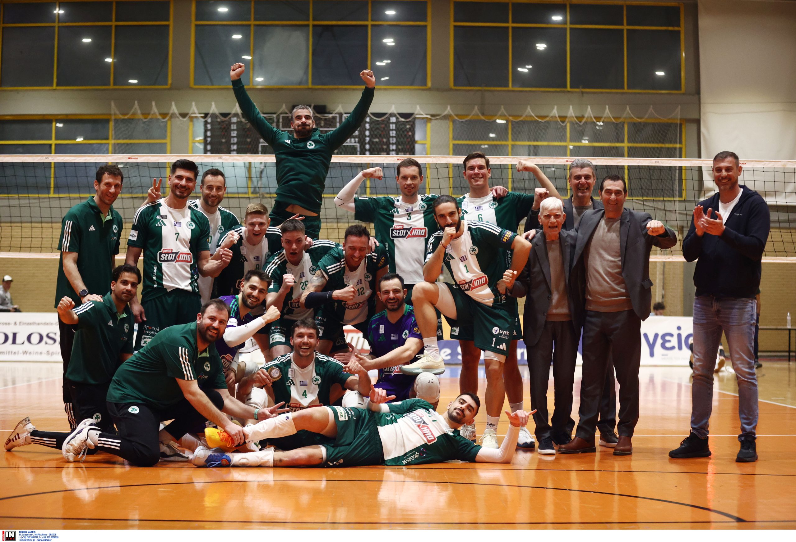 Ασταμάτητος!