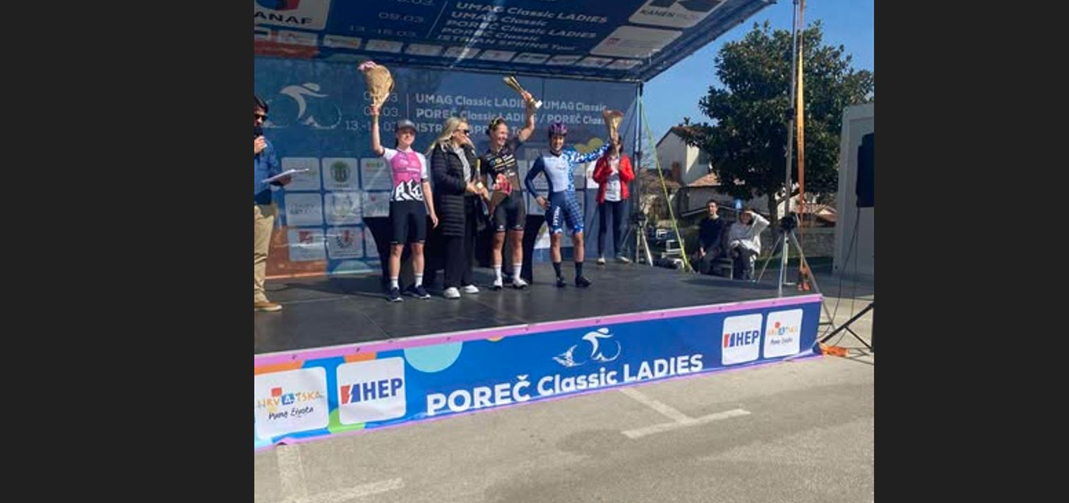 Ανέβηκε στο βάθρο στην Κροατία η Φασόη!