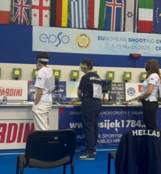 Πολύ καλή παρουσία από τη Μιχελάκη