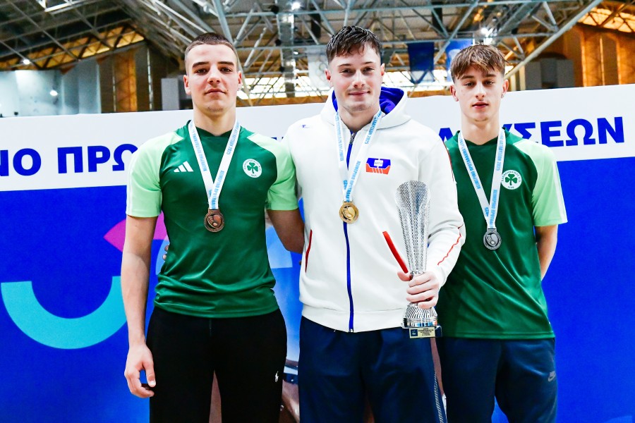 «Πράσινα» μετάλλια