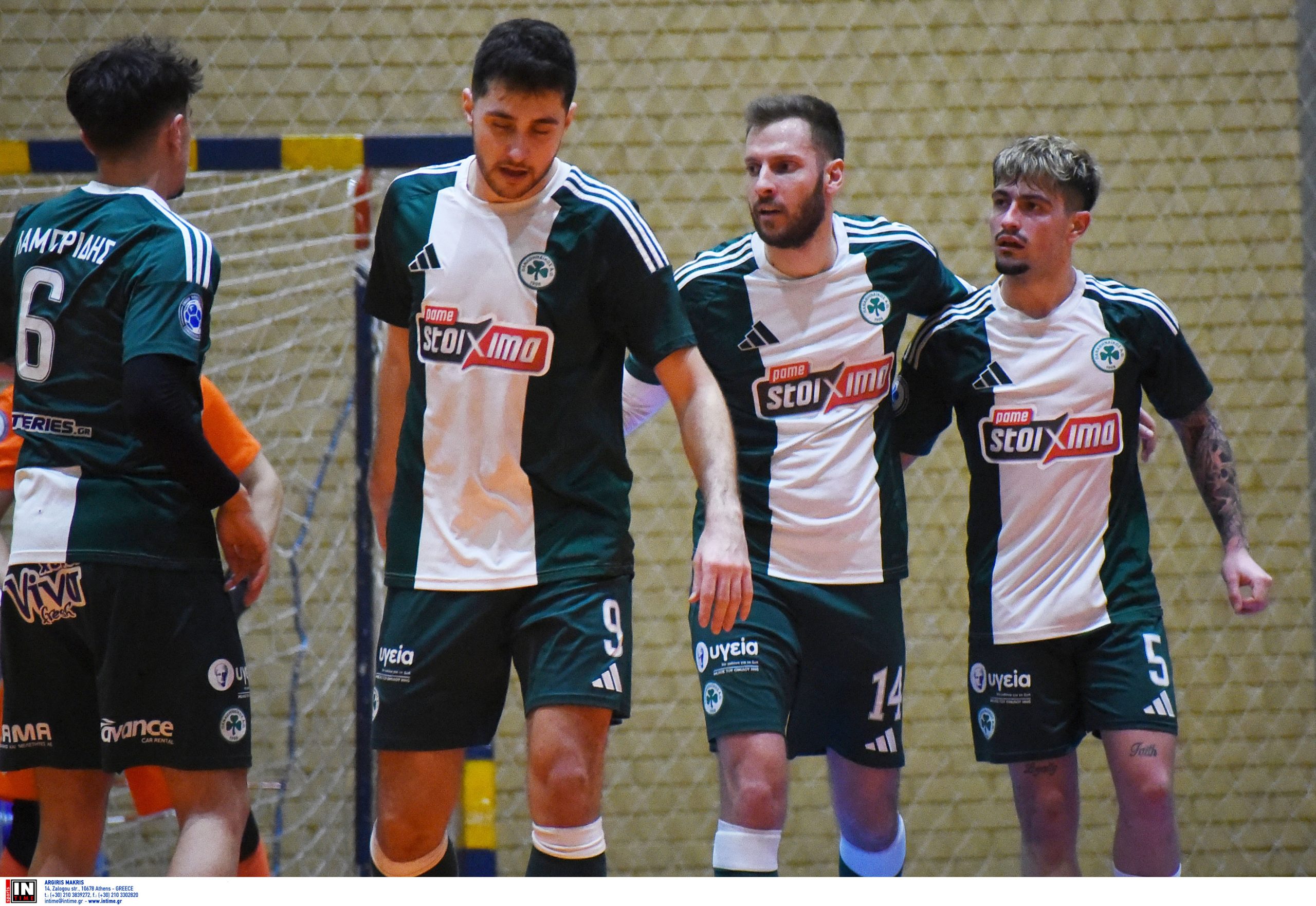 Παναθηναϊκός-Ερμής Ζωγράφου 2-3