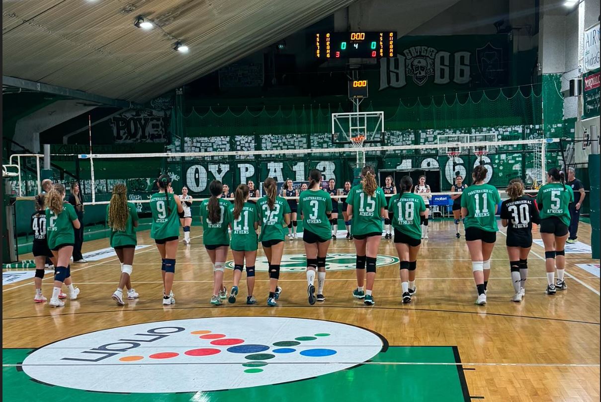 Τα «πράσινα» αποτελέσματα στις ακαδημίες βόλεϊ