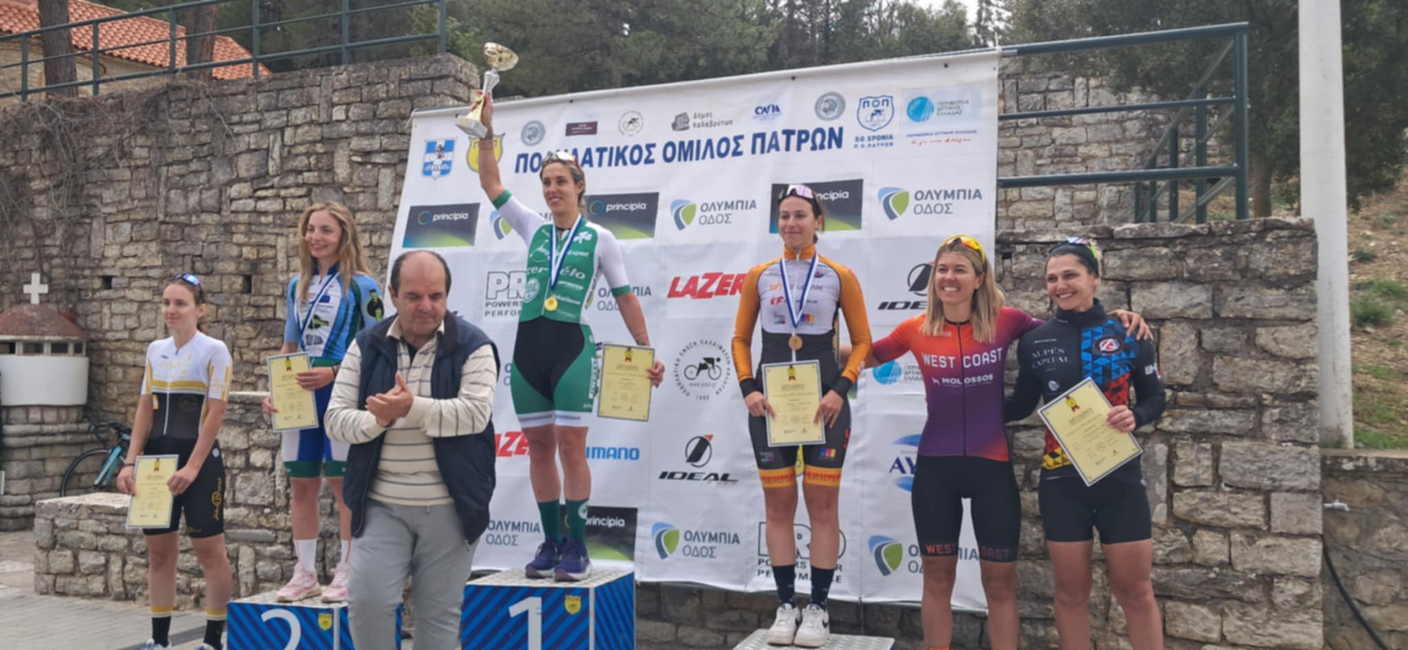 Στην κορυφή και πάλι η Φασόη