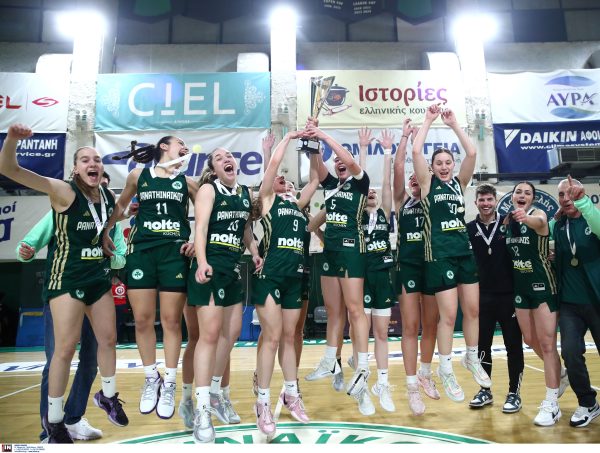 Πρωταθλήτριες ΕΣΚΑ οι Νεάνιδες και 1785ος τίτλος!
