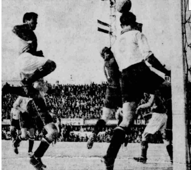 Σαν σήμερα το1952 -Πέντε πράσινοι έλαμψαν στο ΣΙΣΜ