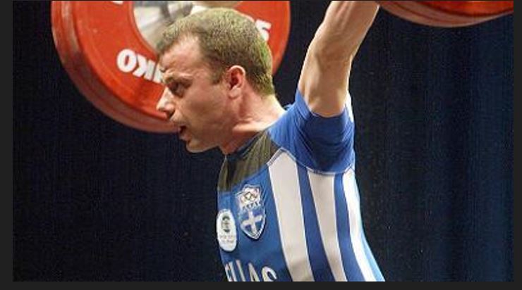 Σαν σήμερα το 1996-Σήκωσε τα βάρη στη Δανία