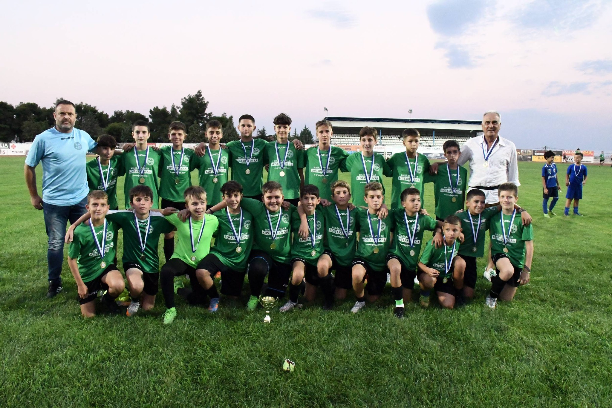 Παναθηναϊκός και Αριστέας Άργους