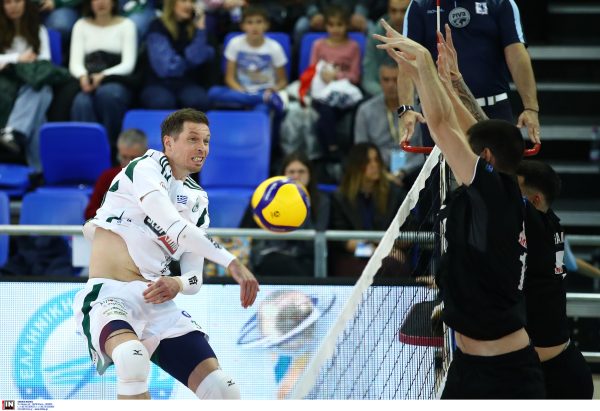 Παναθηναϊκός-ΠΑΟΚ 2-3