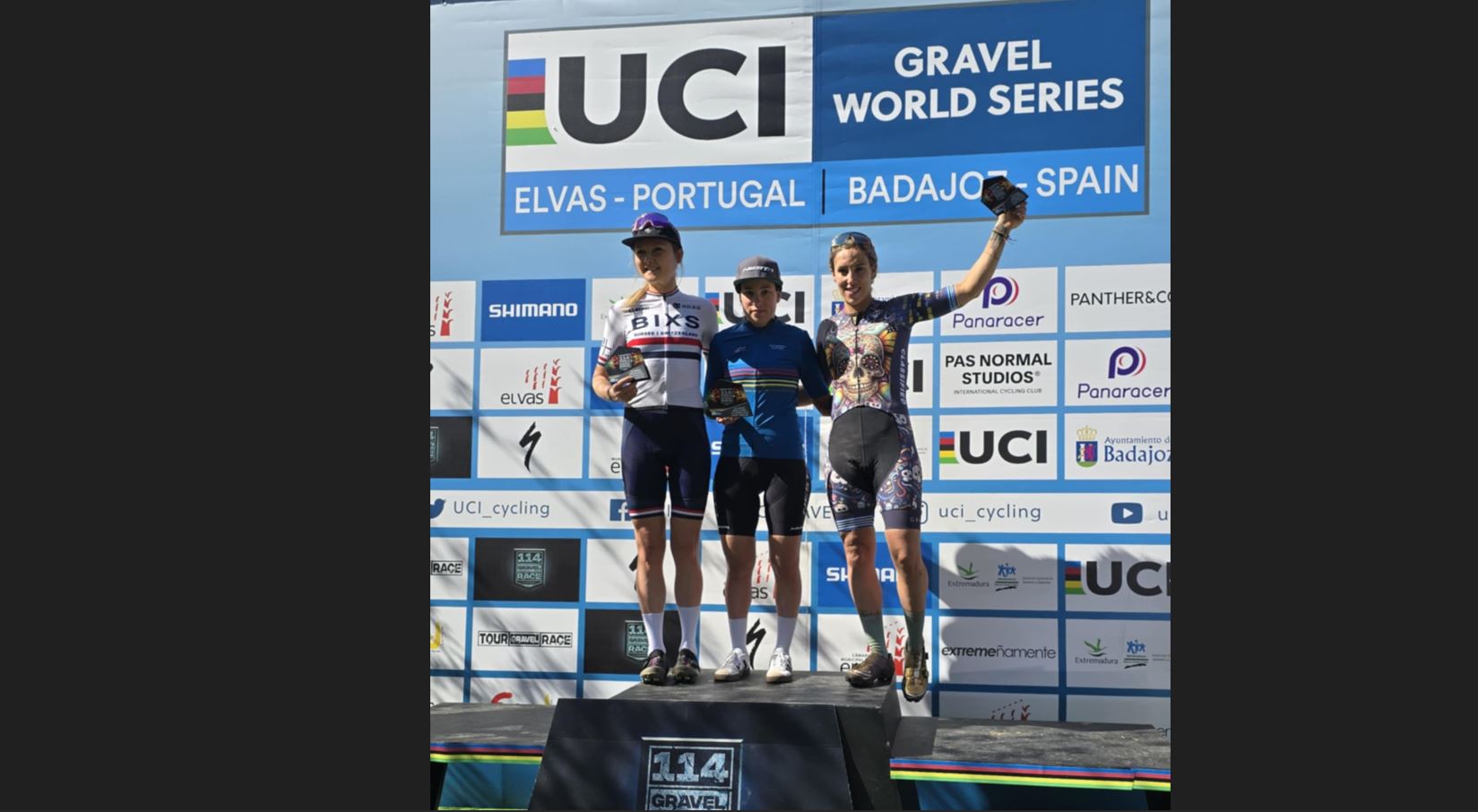 Τρίτη στο Παγκόσμιο Πρωτάθλημα Gravel η Φασόη!