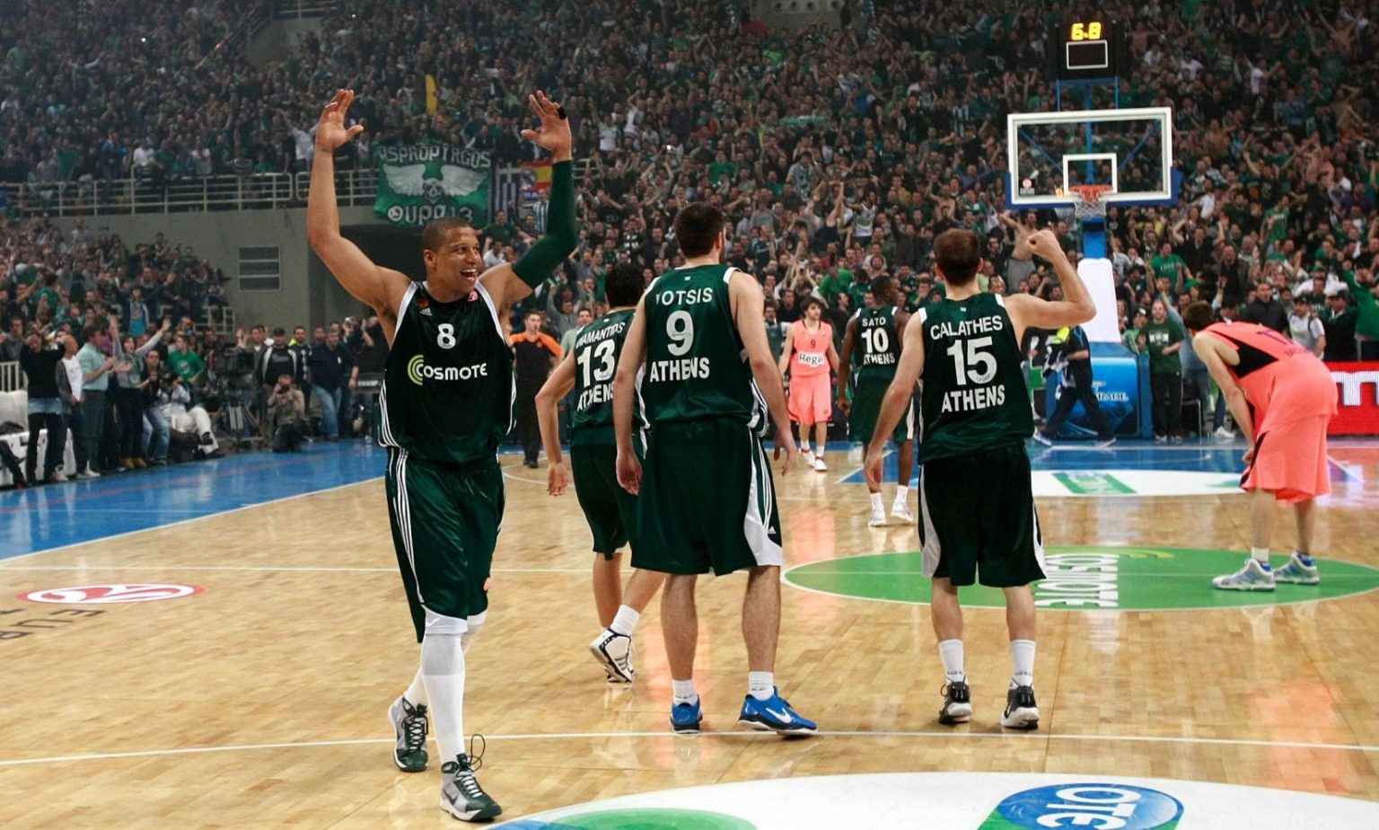 Σαν σήμερα 2011- Η μεγάλη πρόκριση κόντρα στη Μπαρτσελόνα