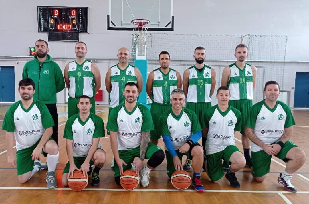 Παναθηναϊκός και Αχιλλέας Νεοχωρίου Άρτας