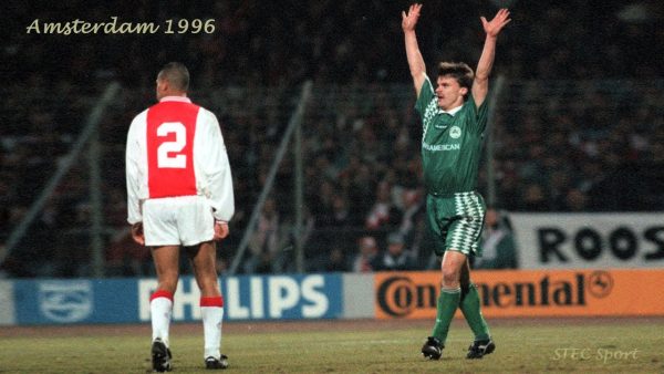 Σαν σήμερα το 1996-Θα είναι πάντα η μεγαλύτερη  εκτός έδρας νίκη!