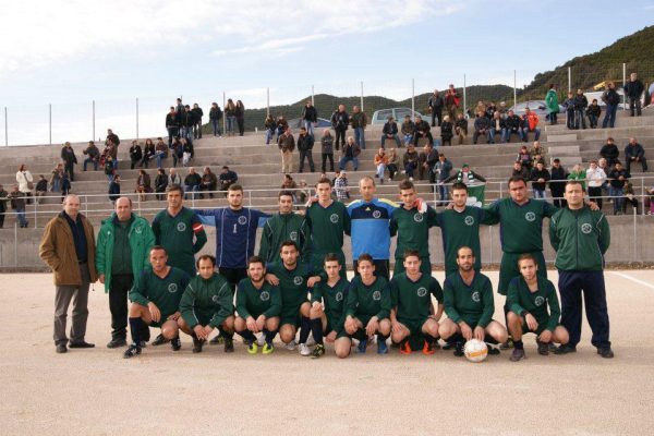 Παναθηναϊκός και ΑΟ Κεντρικών Τζουμέρκων Άρτας