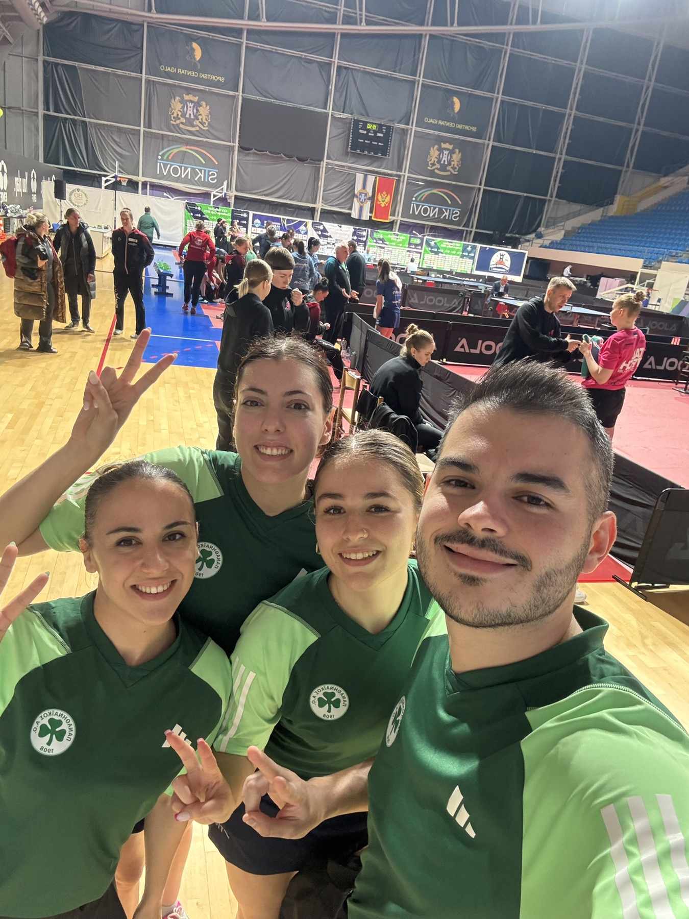 Πρόκριση στα προημιτελικά του Europe Trophy