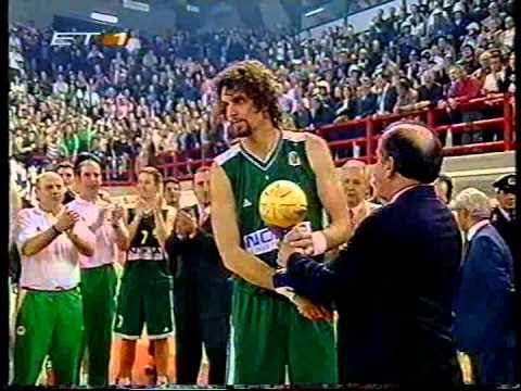 Σαν σήμερα το 2003-Πήρε το Κύπελλο στη Λάρισα!