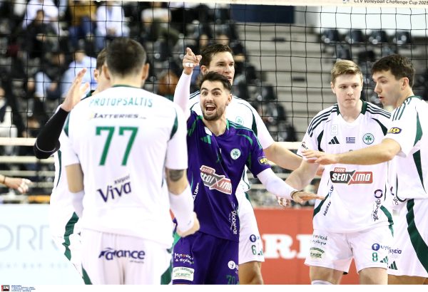 Στους τελικούς της Volley League ο Παναθηναϊκός!