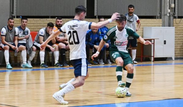Παναθηναϊκός-Ερμής Ζωγράφου 1-1 (5-6 πεν.)