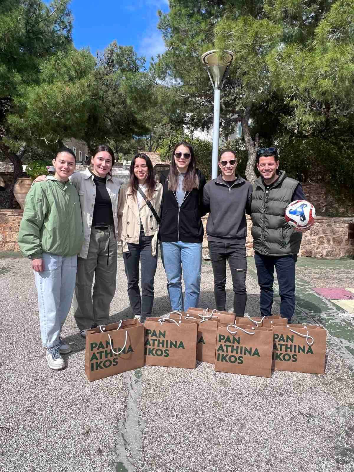 Επίσκεψη στο Εκκλησιαστικό Ορφανοτροφείο Βουλιαγμένης