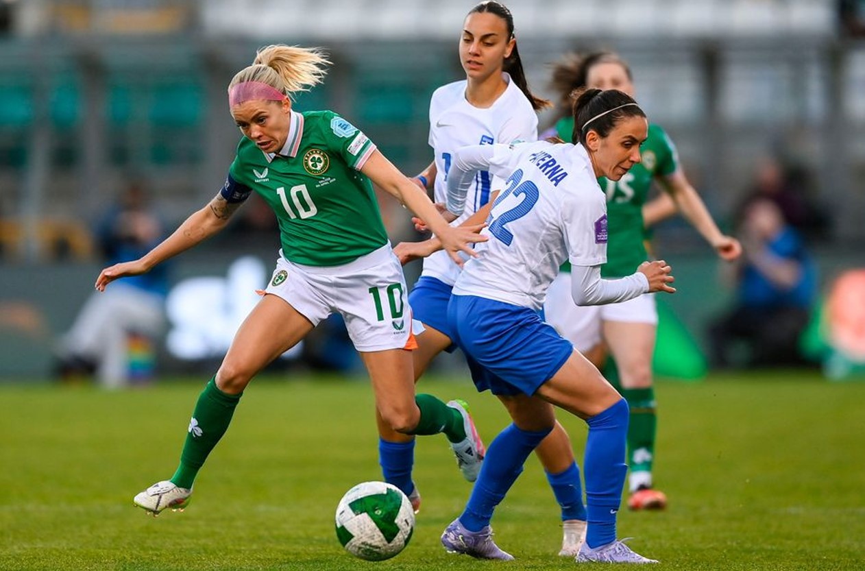 Με πράσινο χρώμα στο Δουβλίνο