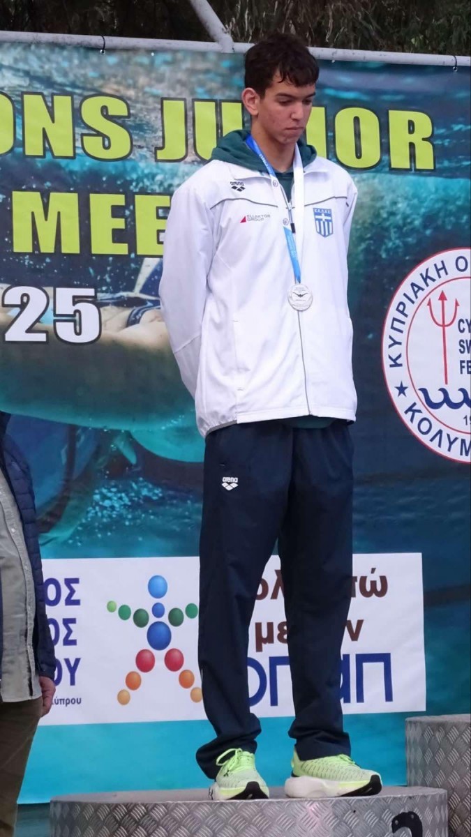 Ασημένιο μετάλλιο για τον Χάρα στη Λεμεσό