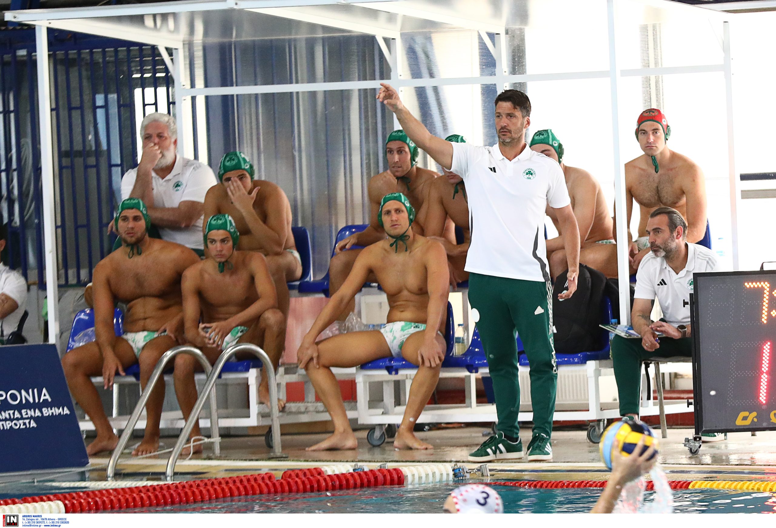 Ολυμπιακός-Παναθηναϊκός 14-8