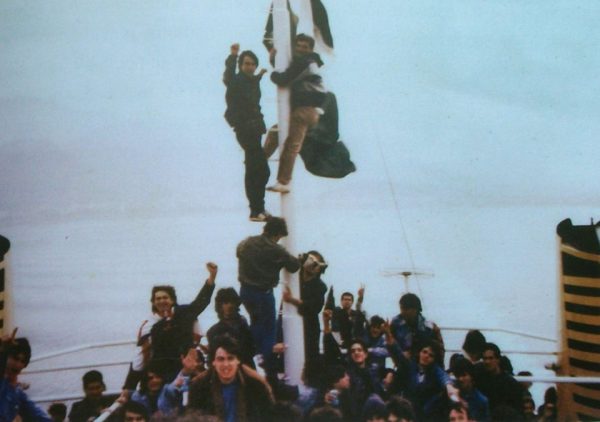 Σαν σήμερα το 1984-Το πράσινο μπαράζ της Κέρκυρας