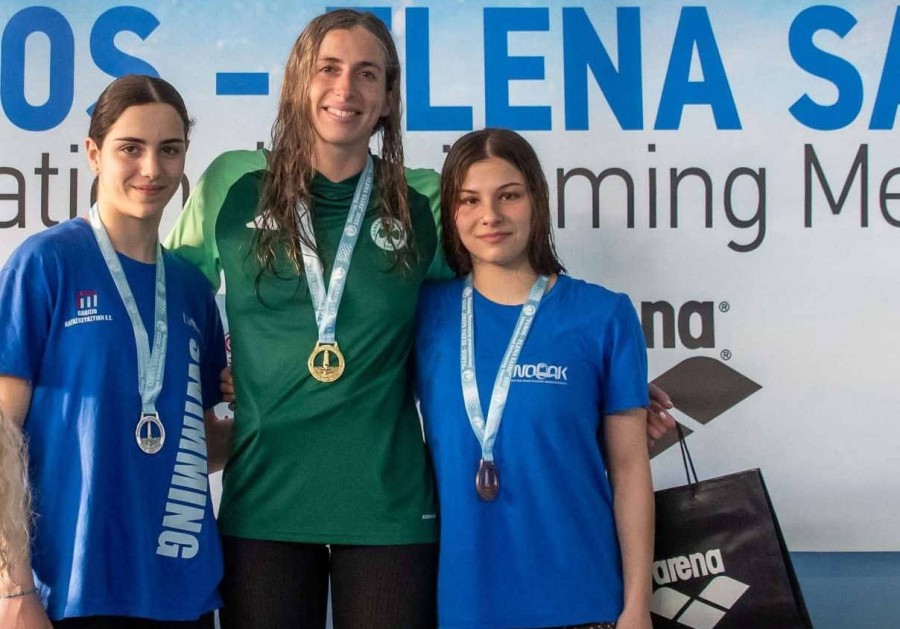 Πανελλήνιο ρεκόρ σημείωσε η Άννα Ντουντουνάκη στα 50μ πεταλούδα!