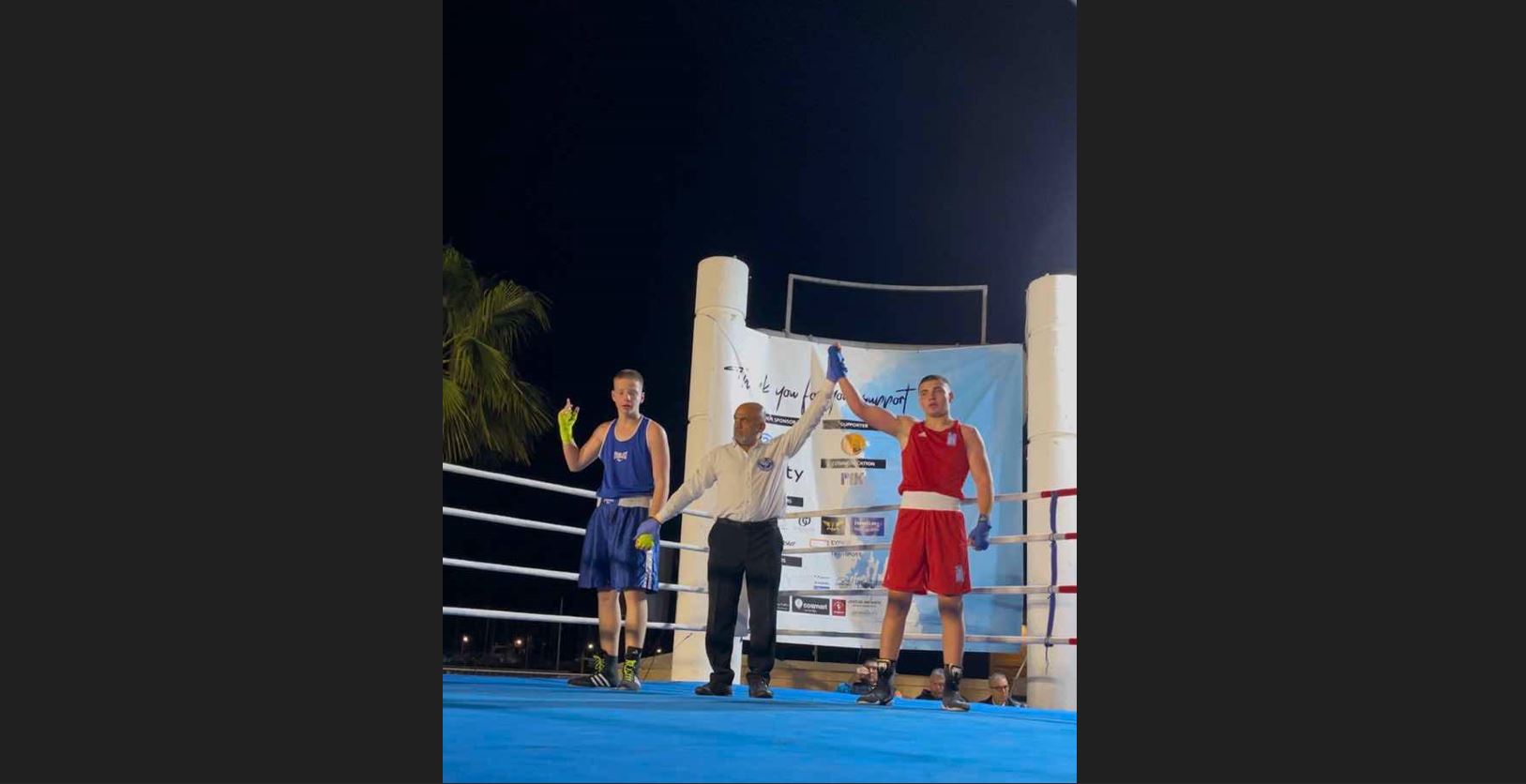 Δεύτεροι στην Κύπρο