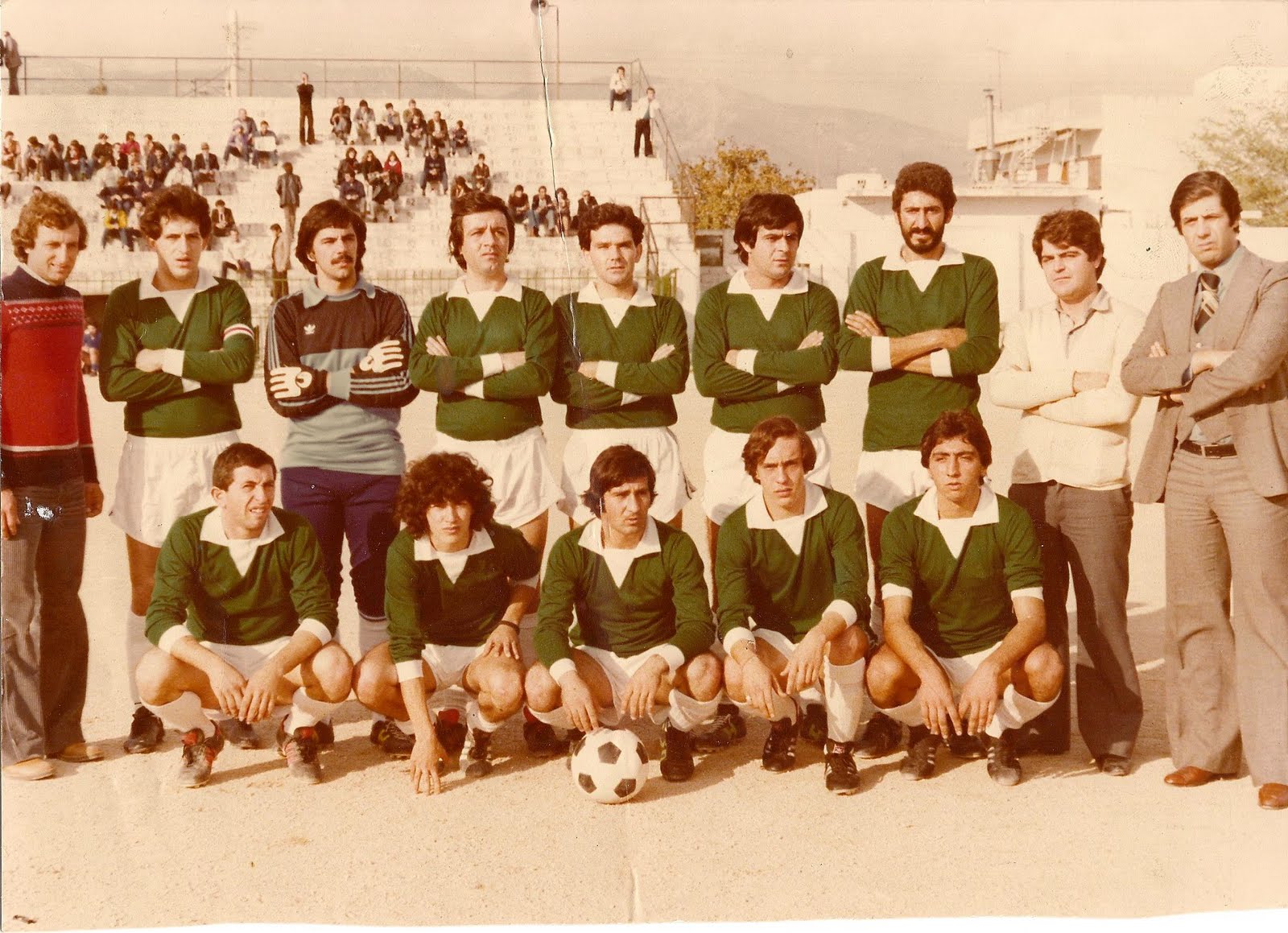 Παναθηναϊκός και Λαρισαϊκός Αγίου Παύλου