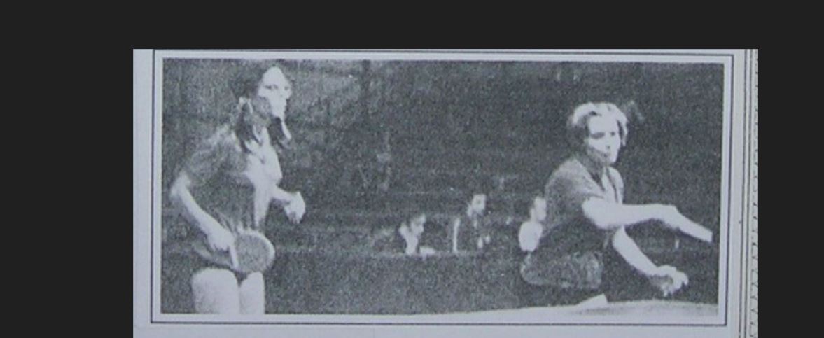 Σαν σήμερα το 1962-Διεθνής «πράσινη» διάκριση  στο πινγκ πονγκ