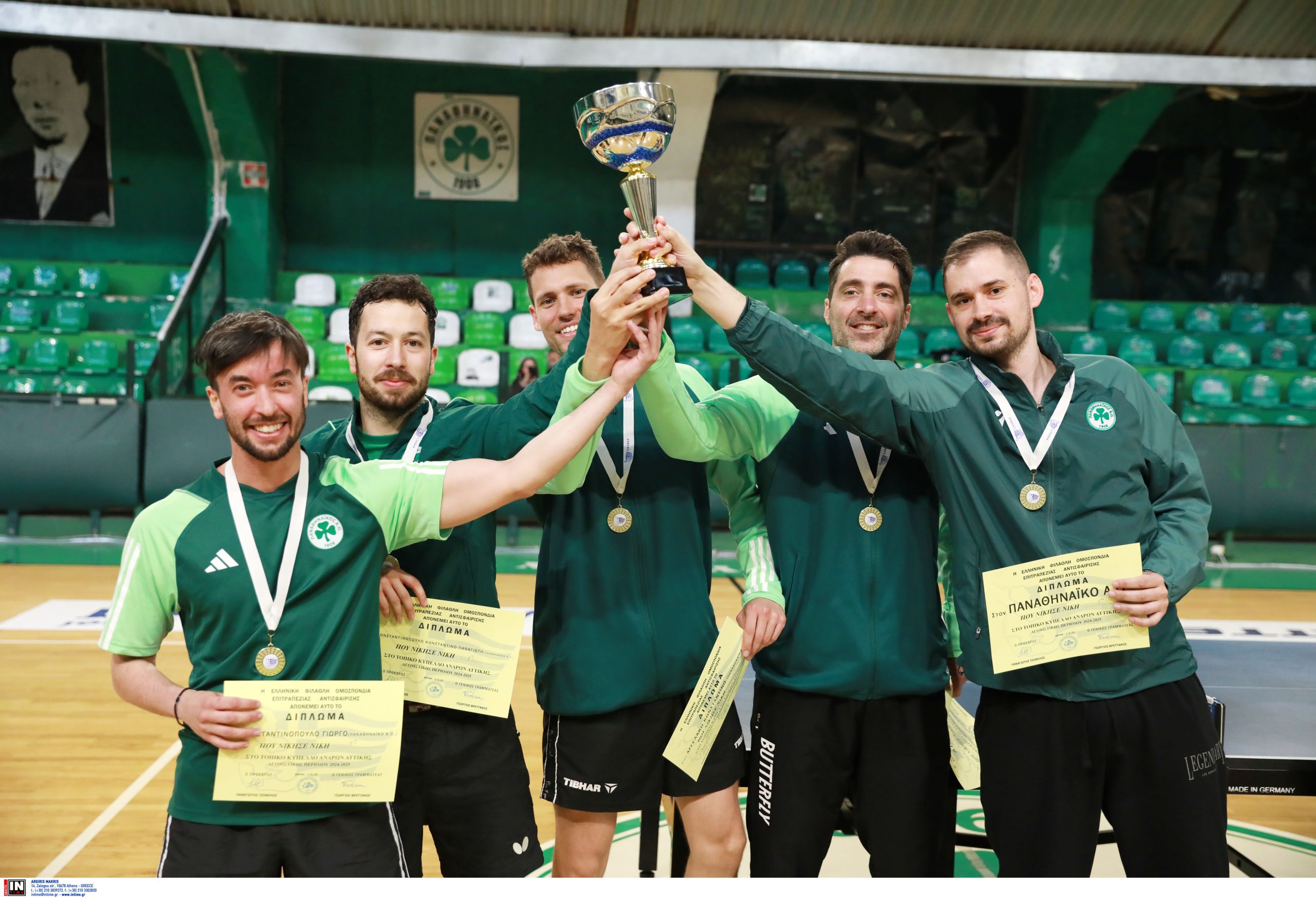 Κυπελλούχος Αττικής ο Παναθηναϊκός!