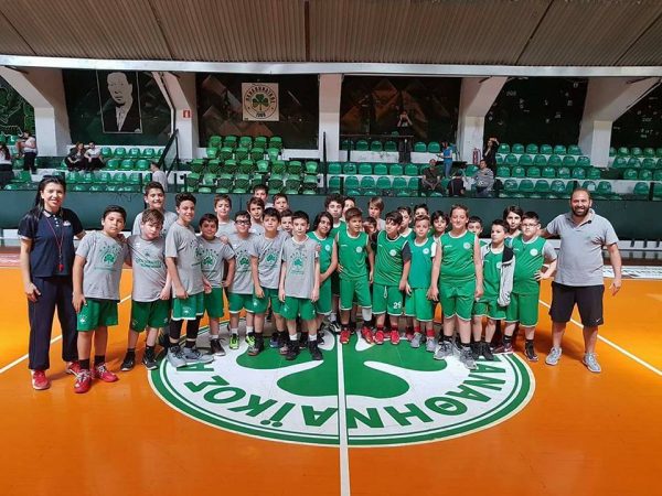 Παναθηναϊκός και ΑΕ Εστίας-Φιλίας