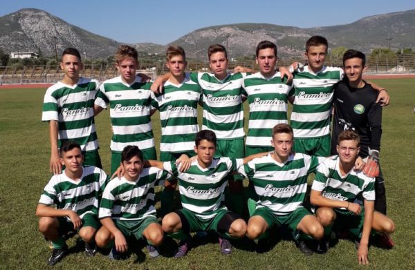 Παναθηναϊκός και Πρωτέας Παλαιάς Φώκαιας