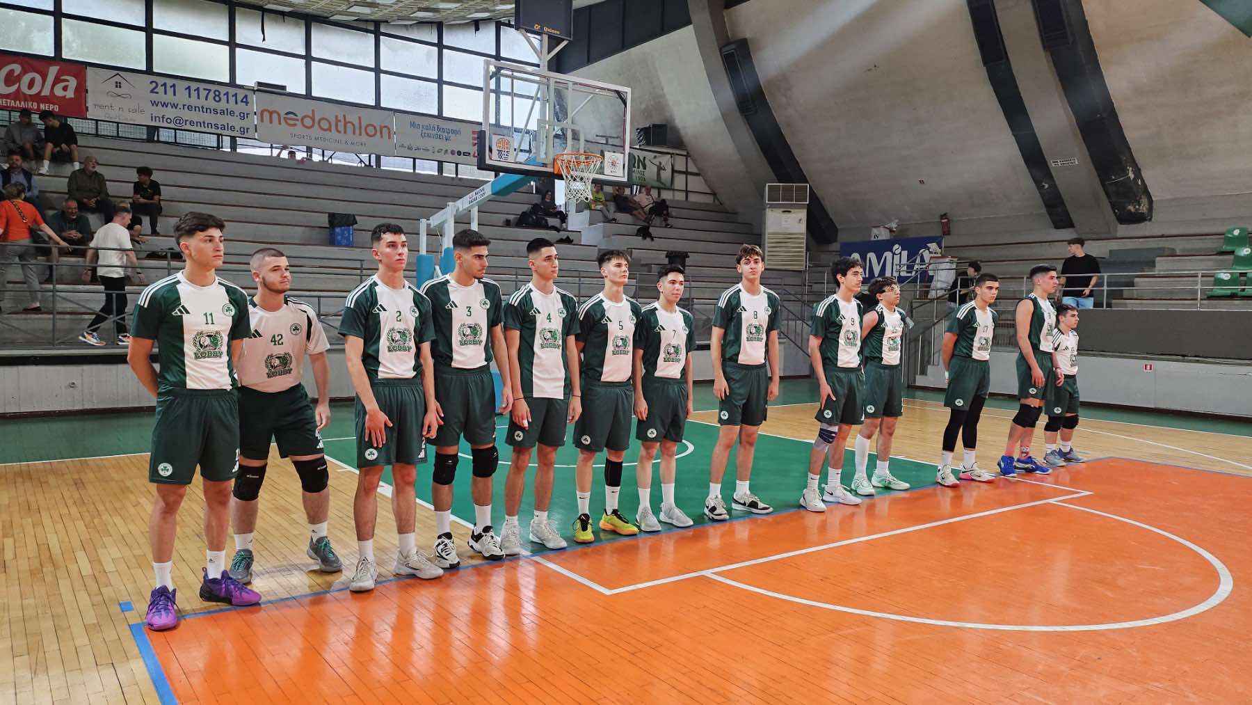 Δεν τα κατάφερε η Κ18 Αγοριών