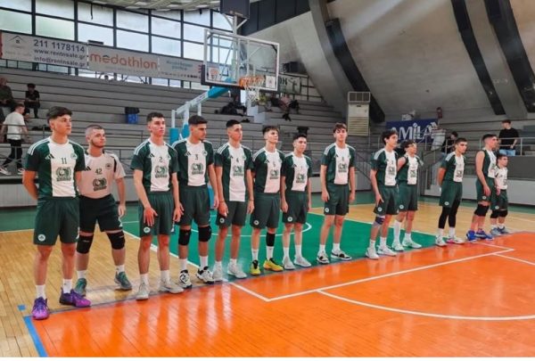 Πρόκριση για Αγόρια Κ18 στο φάιναλ φορ