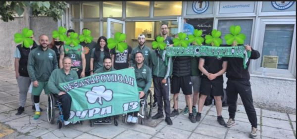 Ρεκόρ «πράσινων» συμμετοχών στο Παραμπάντμιντον!