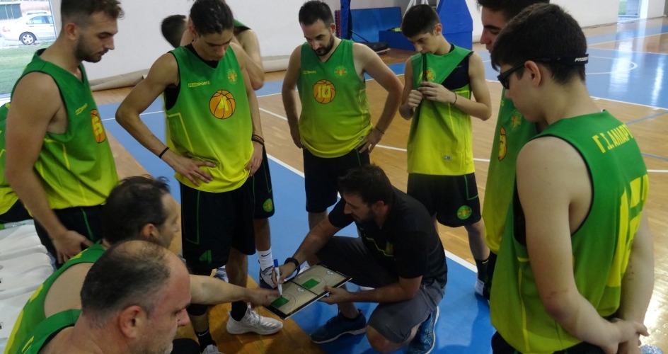 Παναθηναϊκός και ΓΣ Αλίαρτος