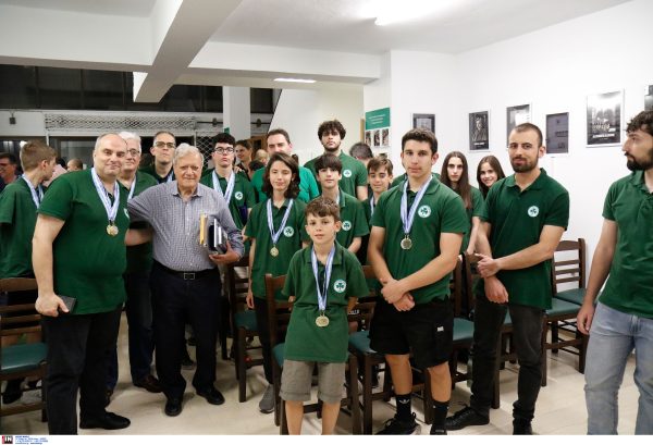 Το σκάκι του Παναθηναϊκού γιορτάζει!