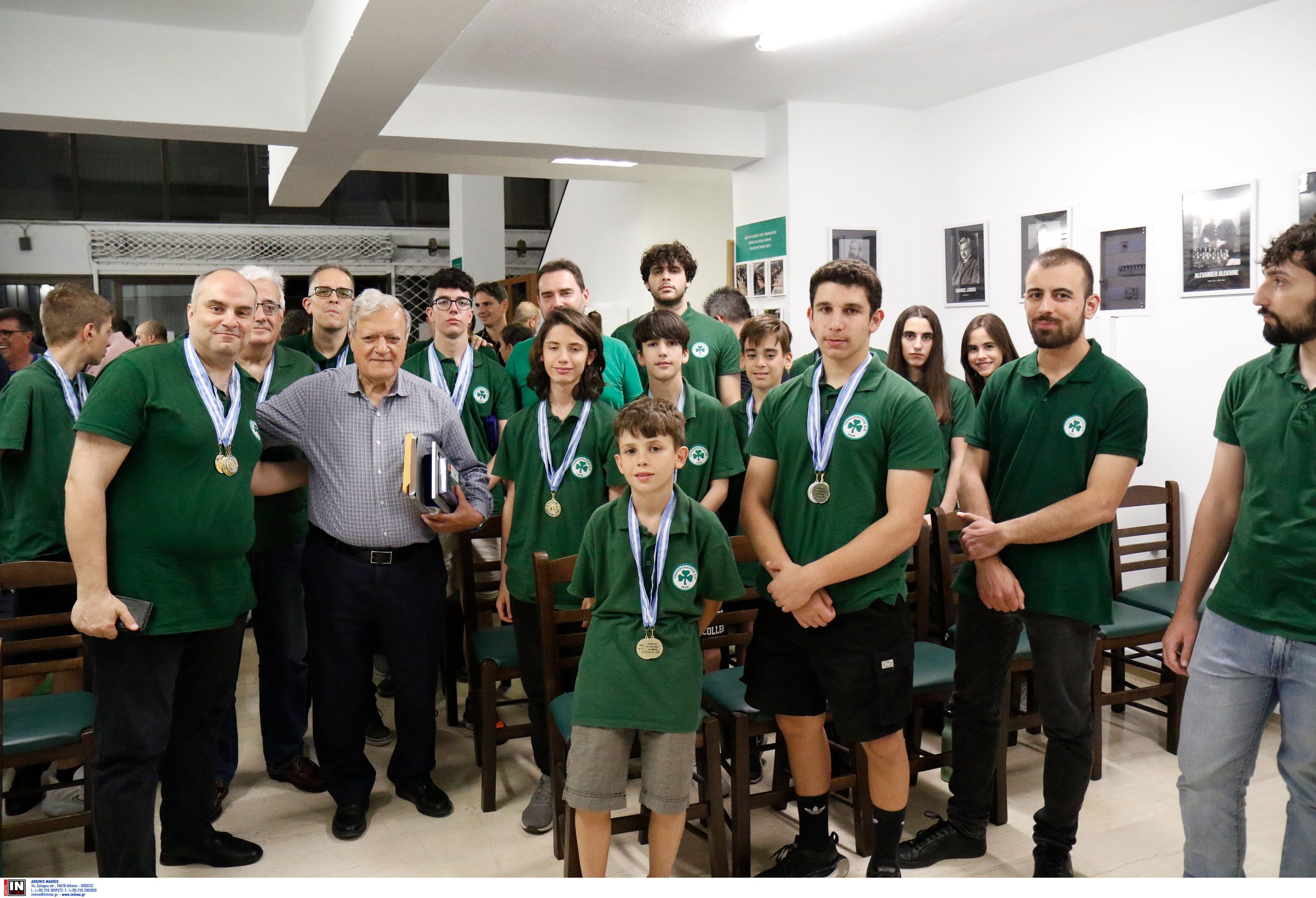Το σκάκι του Παναθηναϊκού γιορτάζει!