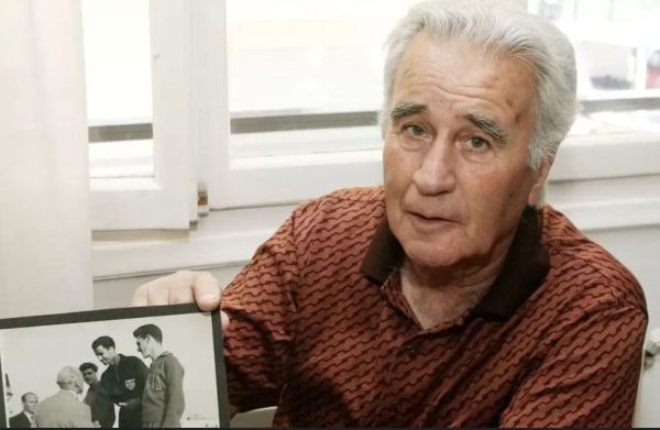 Σαν σήμερα το 2015- Ο 91χρονος «πράσινος» που συμμετείχε σε αγώνα