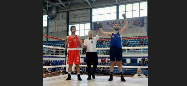 Σφίγγει τις γροθιές στο 2ο Κύπελλο Περιστερίου