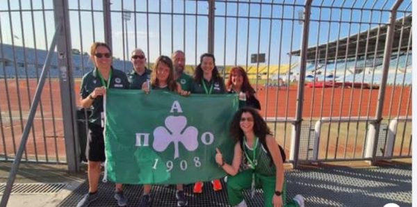 Φορτσάτος Παναθηναϊκός στα μετάλλια