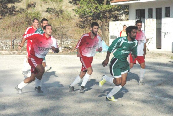 Παναθηναϊκός και Αναγέννηση Παλαιοκατούνας Ευρυτανίας