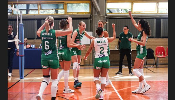 Οι πιθανές αντίπαλες ομάδες του γυναικείου τμήματος βόλεϊ