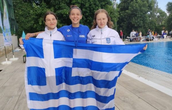 Τρίτη στα Βαλκάνια η Γιαννοπούλου!