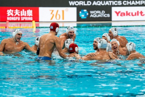 Λύγισε η Εθνική 10-9 από την Κροατία, 3η στον Όμιλο και πάει στα χιαστί με Βραζιλία