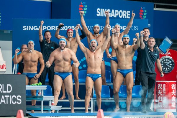 Στην παγκόσμια 4άδα με τέσσερις «πράσινους»