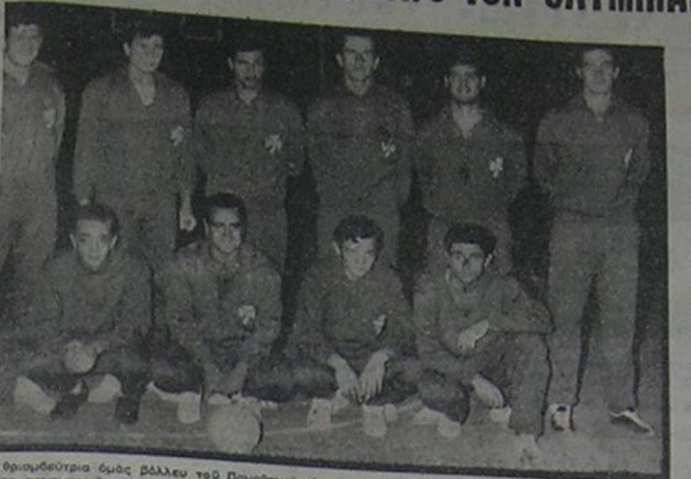 Τα πρώτα πλάνα από «πράσινο» αγώνα βόλεϊ (vid)